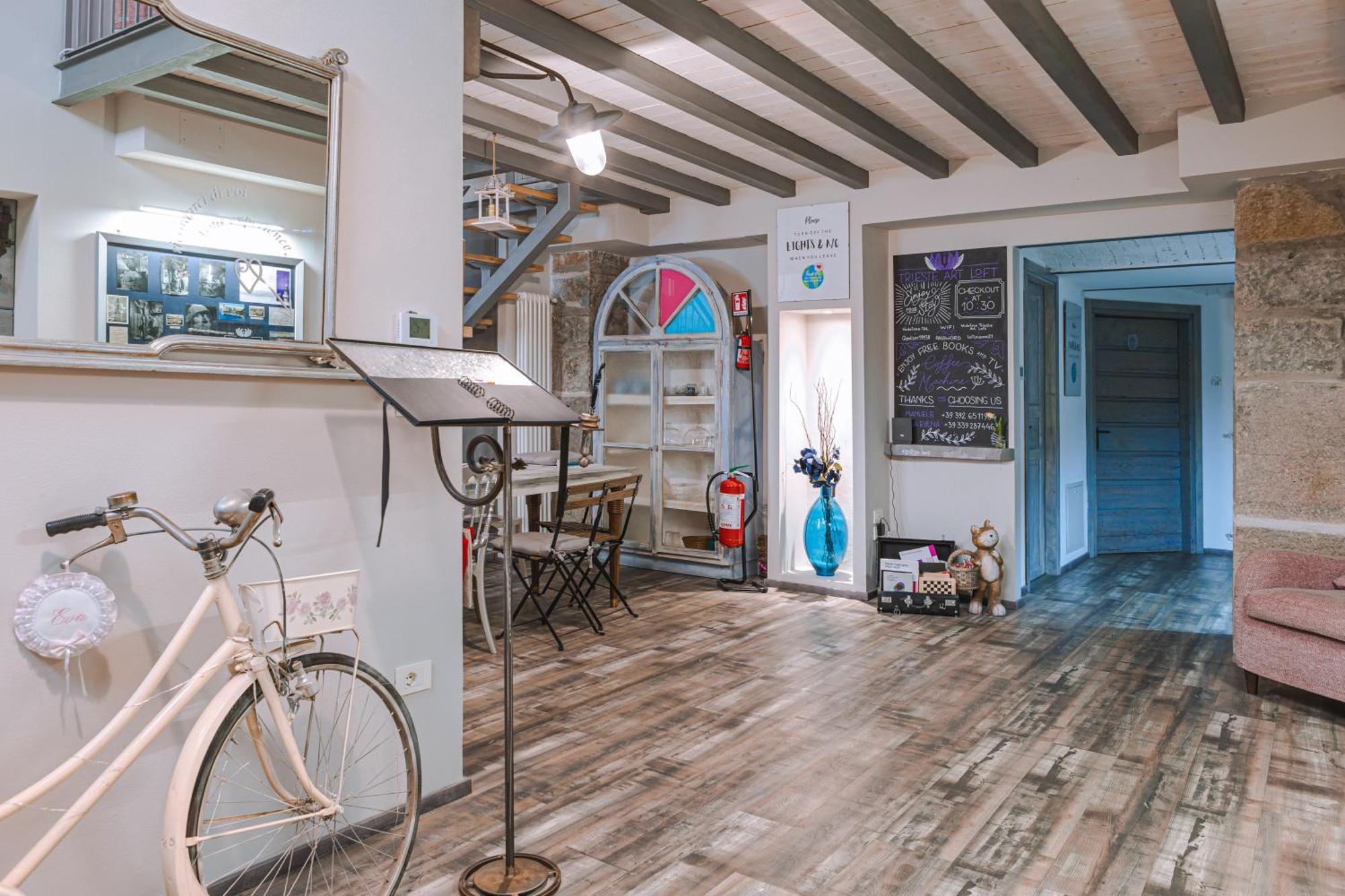 Trieste Art Loft 外观 照片