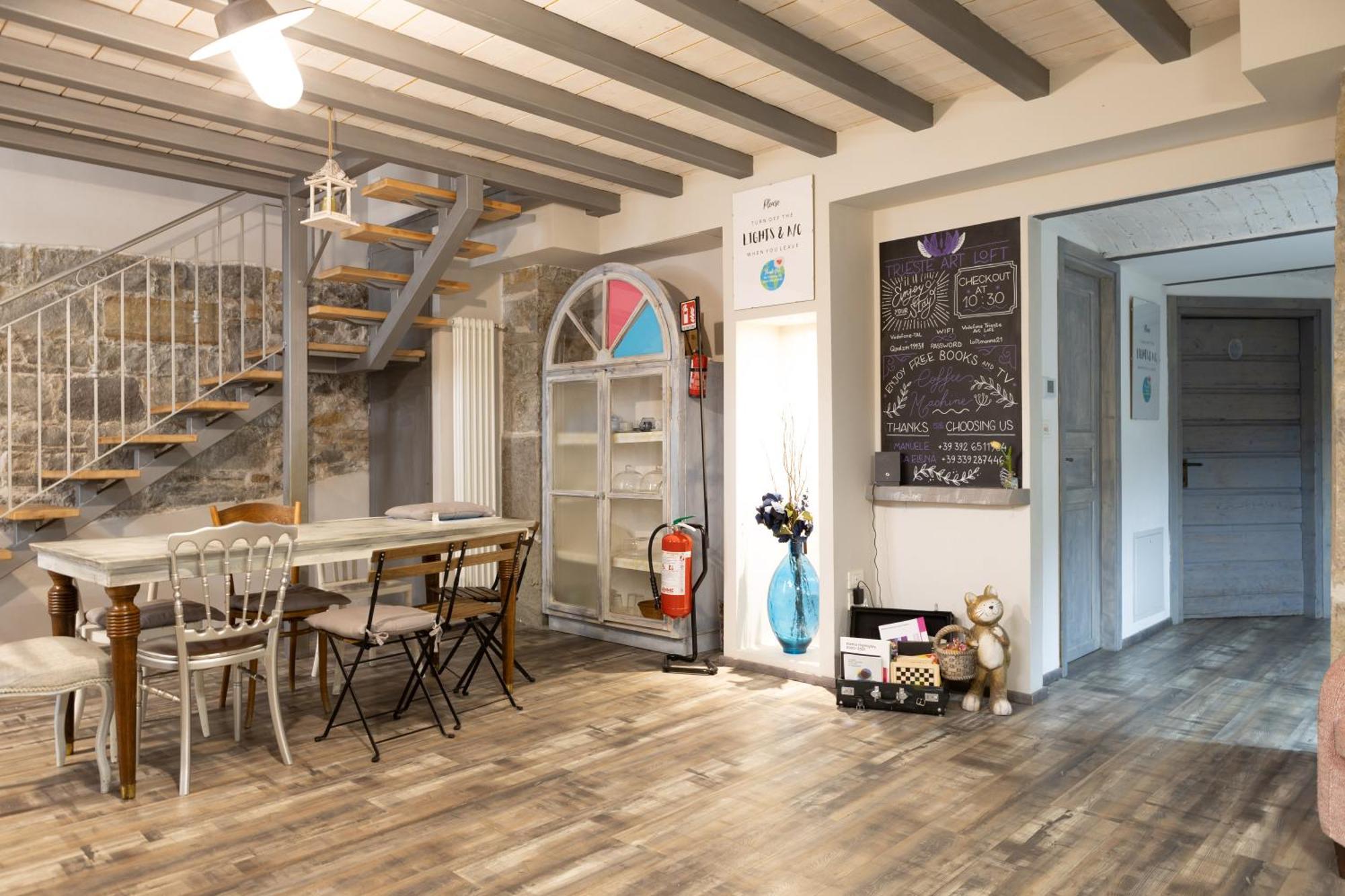 Trieste Art Loft 外观 照片